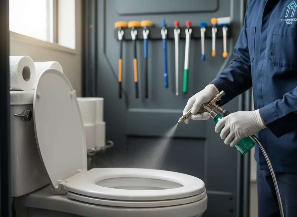 Why choose Construction Site Porta Potty Rental in Cairo, WV